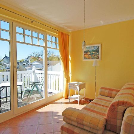 "Villa Laetitia" - Wg 15 - Zentral, Strandnah, 2 Balkone Binz Zewnętrze zdjęcie