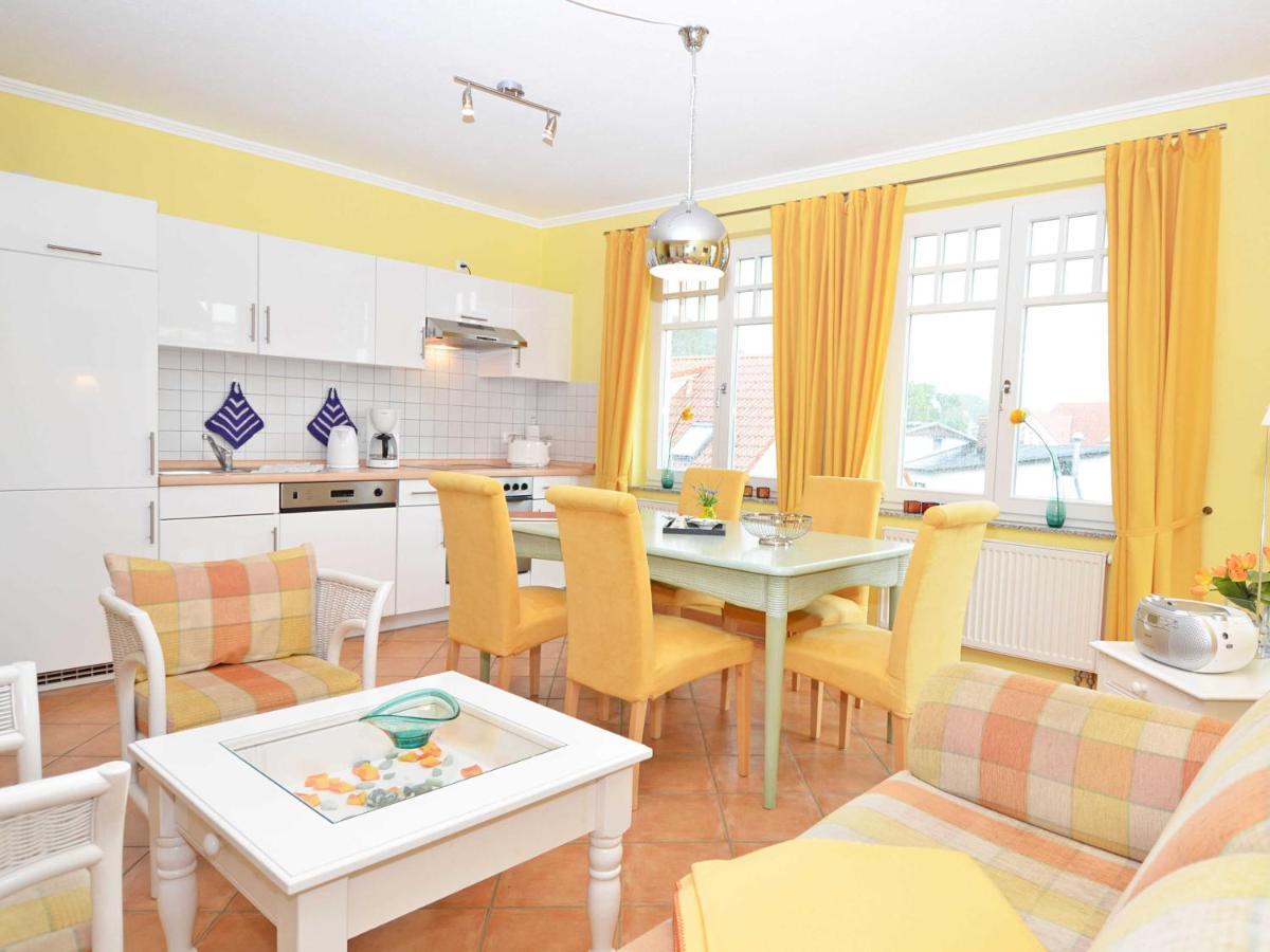 "Villa Laetitia" - Wg 15 - Zentral, Strandnah, 2 Balkone Binz Zewnętrze zdjęcie