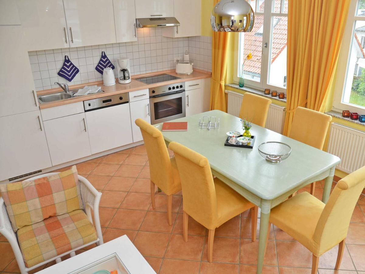 "Villa Laetitia" - Wg 15 - Zentral, Strandnah, 2 Balkone Binz Zewnętrze zdjęcie