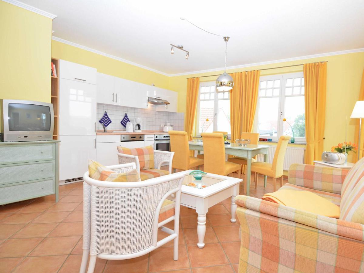 "Villa Laetitia" - Wg 15 - Zentral, Strandnah, 2 Balkone Binz Zewnętrze zdjęcie