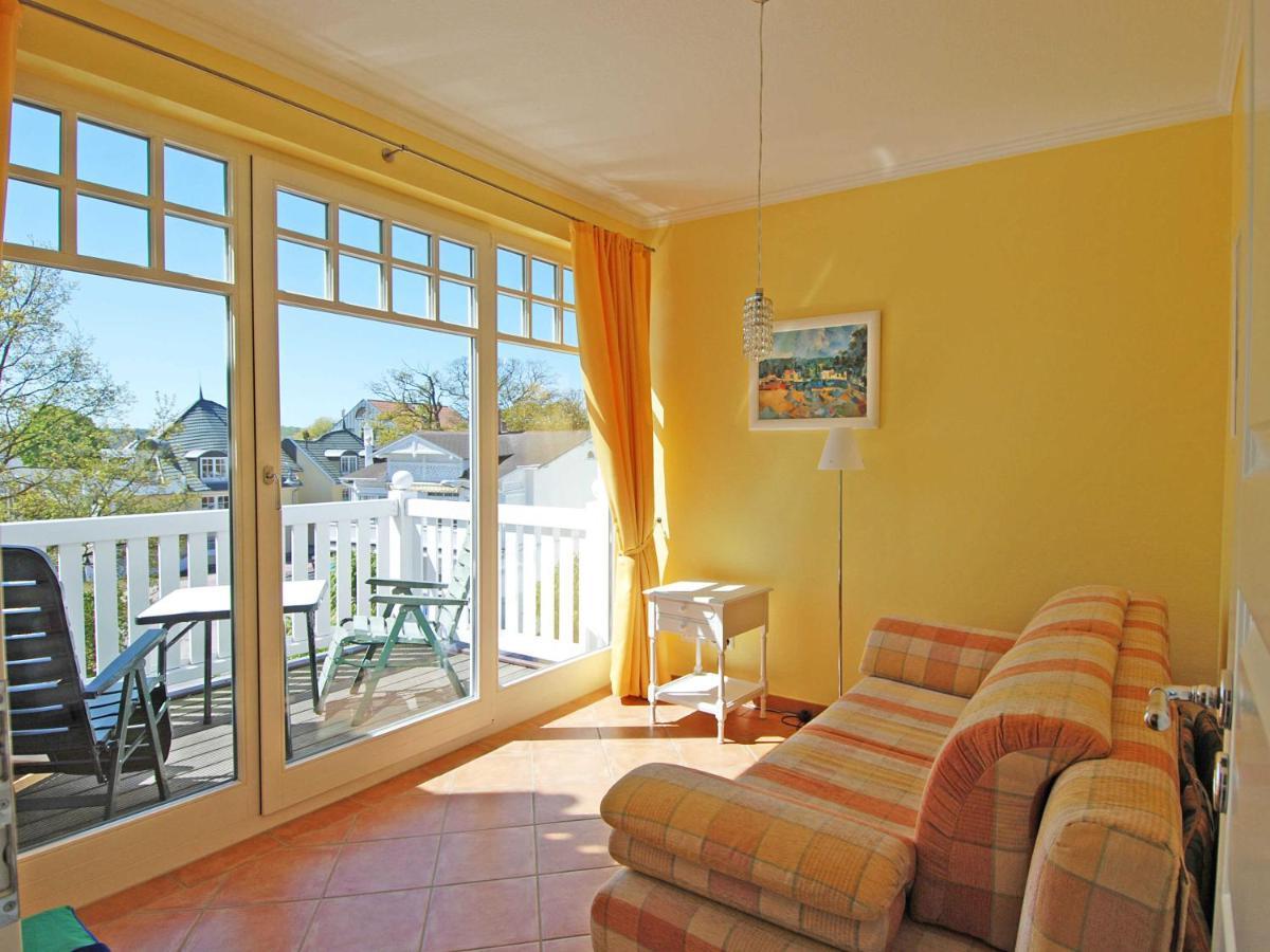 "Villa Laetitia" - Wg 15 - Zentral, Strandnah, 2 Balkone Binz Zewnętrze zdjęcie