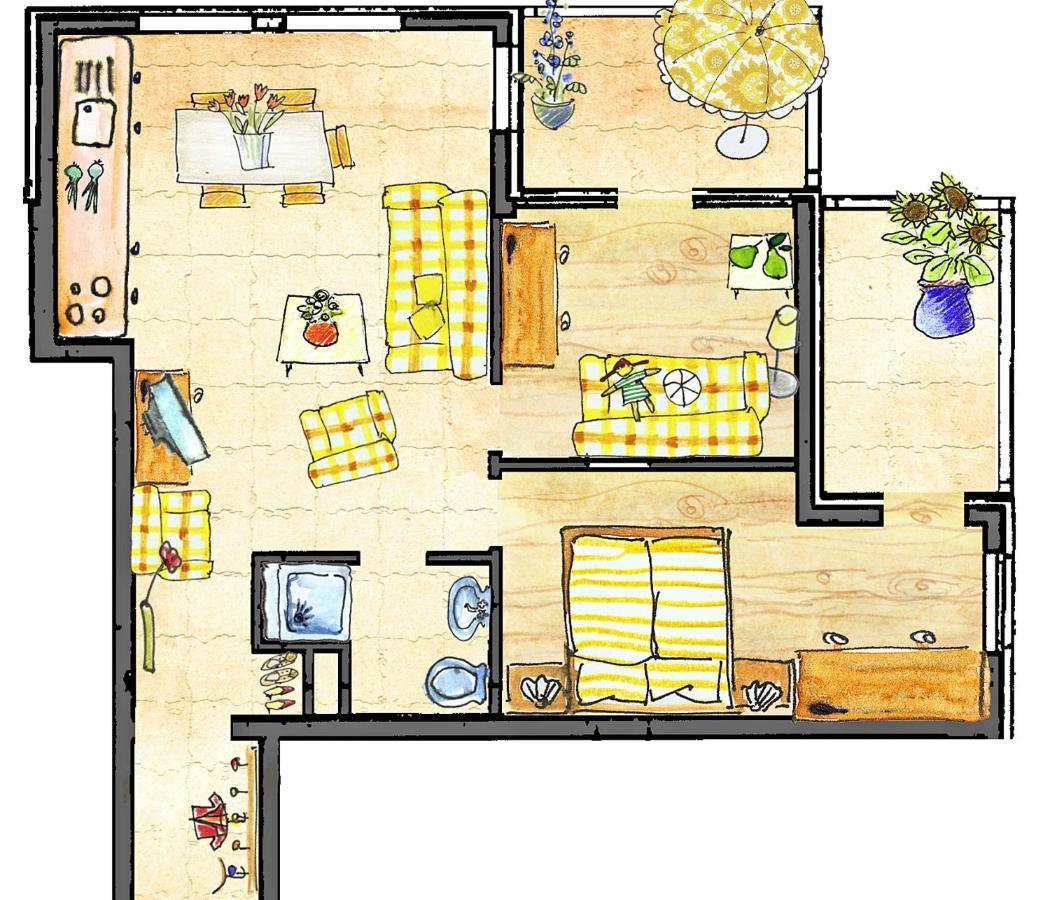 "Villa Laetitia" - Wg 15 - Zentral, Strandnah, 2 Balkone Binz Zewnętrze zdjęcie