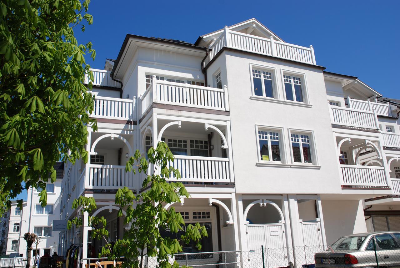 "Villa Laetitia" - Wg 15 - Zentral, Strandnah, 2 Balkone Binz Zewnętrze zdjęcie
