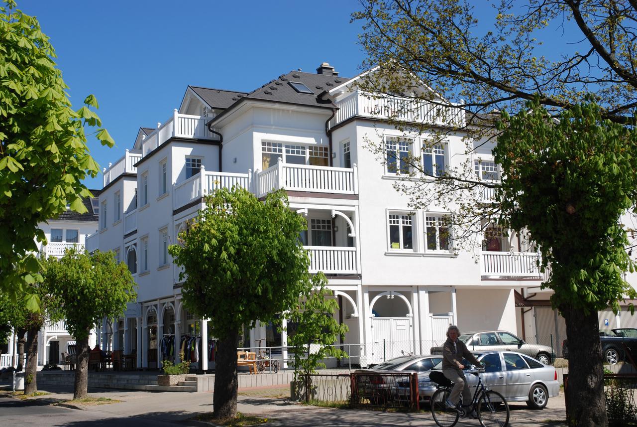 "Villa Laetitia" - Wg 15 - Zentral, Strandnah, 2 Balkone Binz Zewnętrze zdjęcie