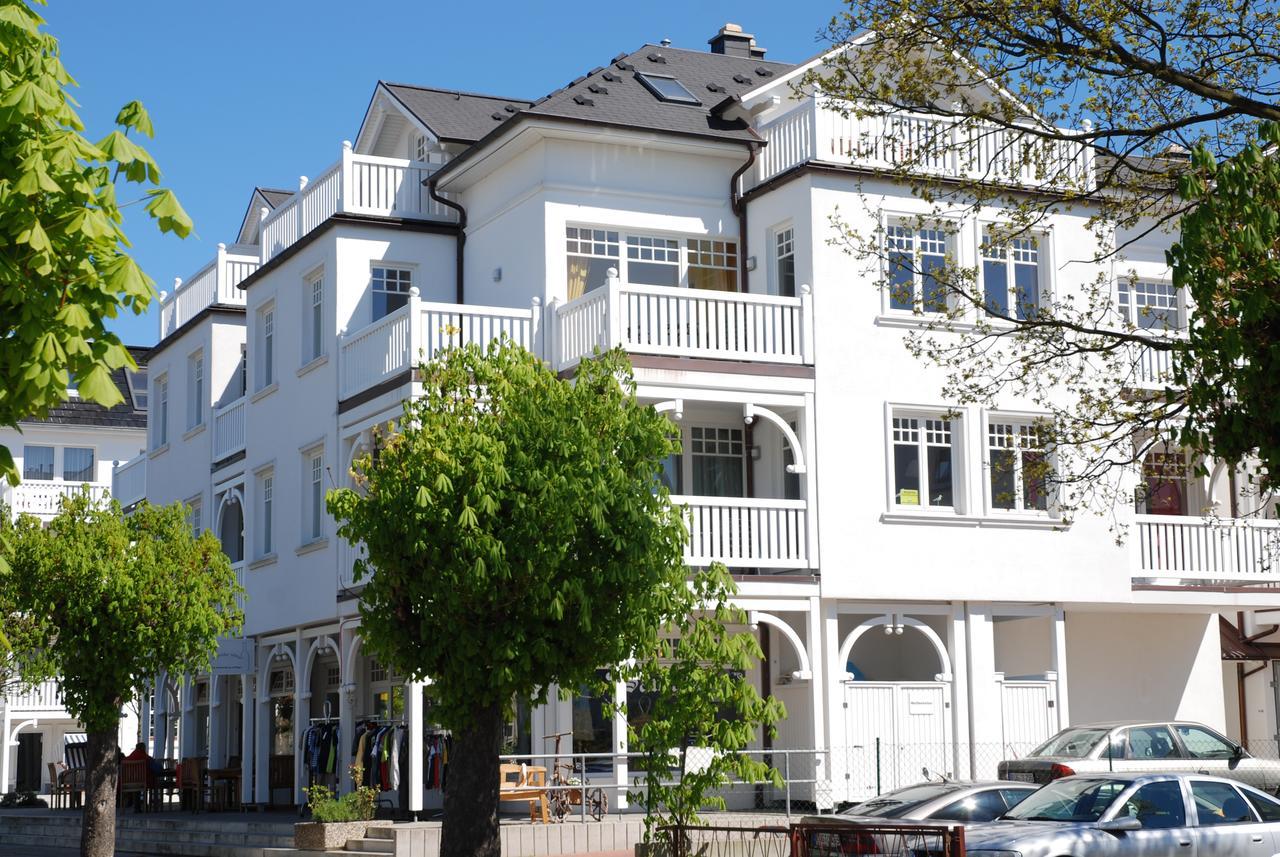 "Villa Laetitia" - Wg 15 - Zentral, Strandnah, 2 Balkone Binz Zewnętrze zdjęcie